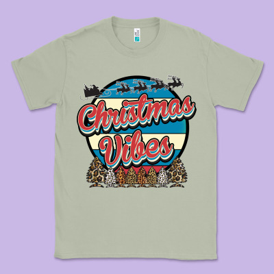 Christmas Vibes Classic Tee Designed By Bettercallsaul