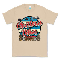 Mushroom Christmas Vibes Classic Tee - Bettercallsaul