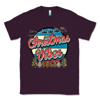 Plum Christmas Vibes Classic Tee - Bettercallsaul