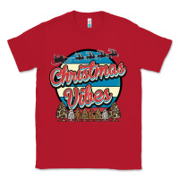 Red Christmas Vibes Classic Tee - Bettercallsaul