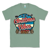 Sage Christmas Vibes Classic Tee - Bettercallsaul