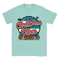 Seafoam Christmas Vibes Classic Tee - Bettercallsaul