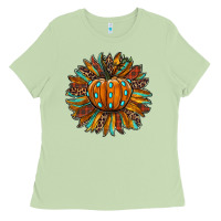 Matcha pumpkin sunflower Ladies Tee - RanaPortraitStore