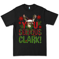 Black You serious clark deer Premium Tee - NancyCooperArtShop