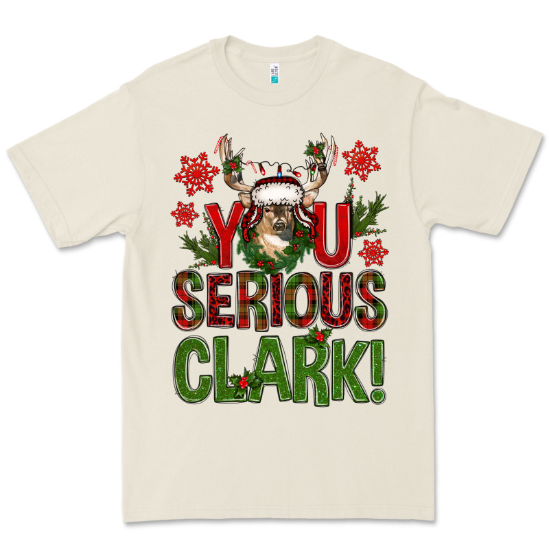 You Serious Clark Deer Premium Tee by NancyCooperArtShop | Teevron