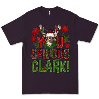 Plum You serious clark deer Premium Tee - NancyCooperArtShop