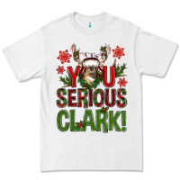 White You serious clark deer Premium Tee - NancyCooperArtShop