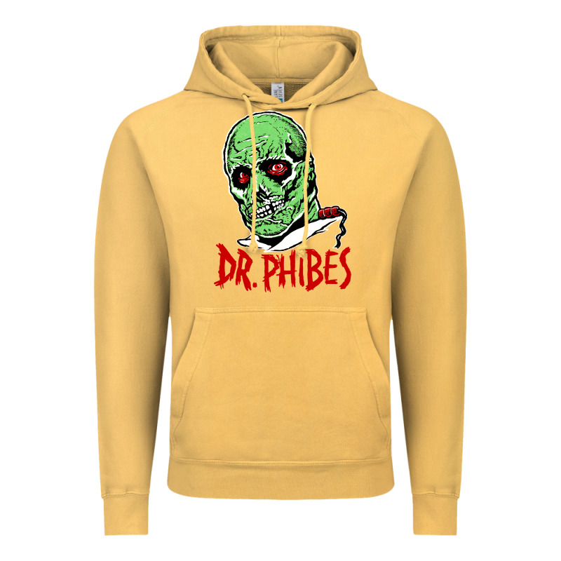 Dr. Phibes Vintage Hoodie by tuanDangUi | Teevron