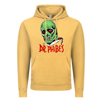 Vintage Mustard dr. phibes Vintage Hoodie - tuanDangUi