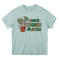 Arona never enough plants Heavy Core Tee - MaliasSmallBusiness