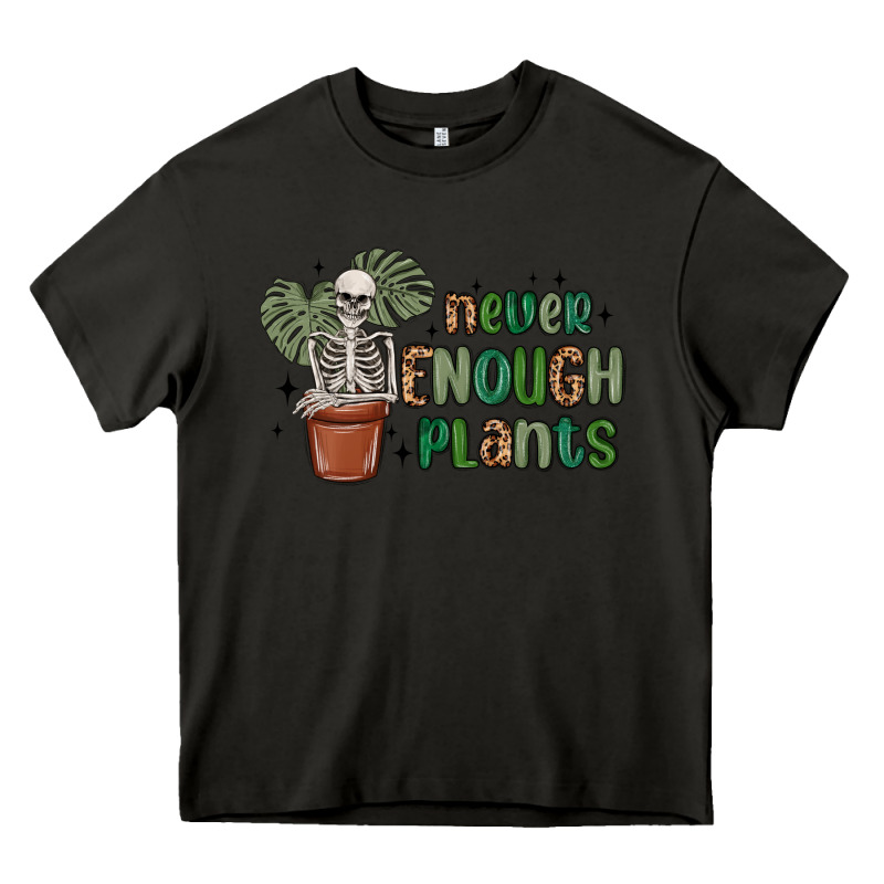 Never Enough Plants Heavy Core Tee by MaliasSmallBusiness | Teevron
