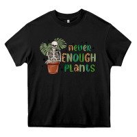 Black never enough plants Heavy Core Tee - MaliasSmallBusiness
