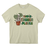 Mossy never enough plants Heavy Core Tee - MaliasSmallBusiness