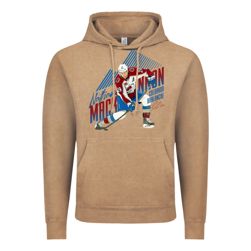 Nathan Mackinnon Vintage Hoodie by tuanDangUi | Teevron