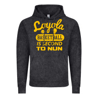Vintage Black sister jean   loyola basketball is second to nun Vintage Hoodie - tuanDangUi