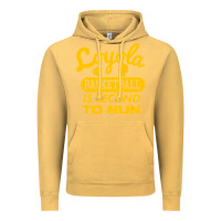 Vintage Mustard sister jean   loyola basketball is second to nun Vintage Hoodie - tuanDangUi