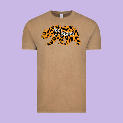 Mama Bear Vintage Tee Designed By Bettercallsaul