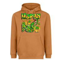 Meerkat Happy St Patricks Rex Day Heavyweight Hoodie - CowhideDigitalArt