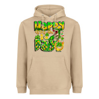 Happy St Patricks Rex Day Heavyweight Hoodie | Teevron