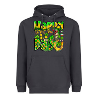 Smoke Happy St Patricks Rex Day Heavyweight Hoodie - CowhideDigitalArt