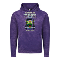 Cloud Purple maximum overdrive goblin truck Vintage Hoodie - tuanDangUi
