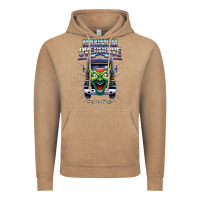 Vintage Coffee maximum overdrive goblin truck Vintage Hoodie - tuanDangUi