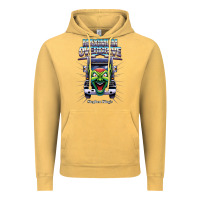 Vintage Mustard maximum overdrive goblin truck Vintage Hoodie - tuanDangUi