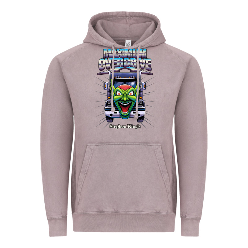 Maximum Overdrive Goblin Truck Vintage Hoodie by tuanDangUi | Teevron