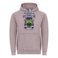 Vintage Zinc maximum overdrive goblin truck Vintage Hoodie - tuanDangUi