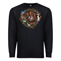 Black Autism Awareness Baseball Premium Sweatshirt - CowhideDigitalArt