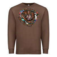 Chestnut Autism Awareness Baseball Premium Sweatshirt - CowhideDigitalArt