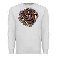 Dove Grey Autism Awareness Baseball Premium Sweatshirt - CowhideDigitalArt