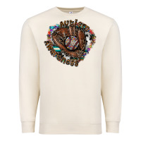 Sandshell Autism Awareness Baseball Premium Sweatshirt - CowhideDigitalArt