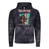 Cloud Black vintage style 80s tears for fears design Vintage Hoodie - tuanDangUi