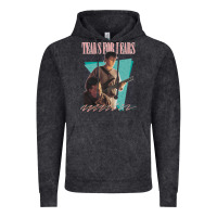 Vintage Black vintage style 80s tears for fears design Vintage Hoodie - tuanDangUi