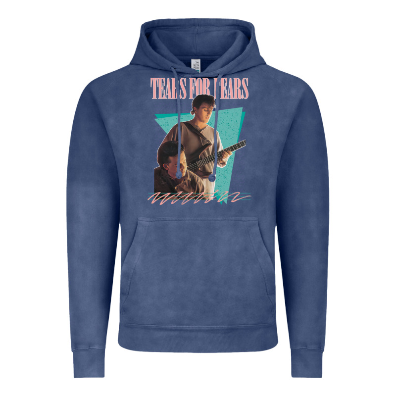 Vintage Style 80s Tears For Fears Design Vintage Hoodie by tuanDangUi | Teevron