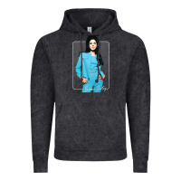 Vintage Black bobbie gentry  vintage style fan design1 Vintage Hoodie - tuanDangUi