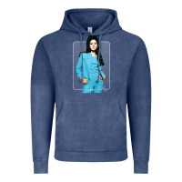 Vintage Denim bobbie gentry  vintage style fan design1 Vintage Hoodie - tuanDangUi
