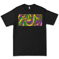 Black Mardi gras colors with leopard Premium Tee - RanaPortraitStore