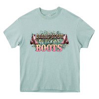 Arona bring your ass kicking boots Heavy Core Tee - NancyCooperArtShop