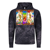 Cloud Black best teacher ever Vintage Hoodie - NancyCooperArtShop