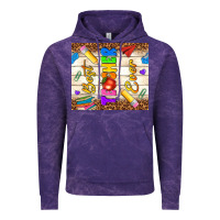 Cloud Purple best teacher ever Vintage Hoodie - NancyCooperArtShop