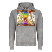 Cloud Rock best teacher ever Vintage Hoodie - NancyCooperArtShop