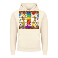 Vintage Artic best teacher ever Vintage Hoodie - NancyCooperArtShop