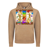 Vintage Coffee best teacher ever Vintage Hoodie - NancyCooperArtShop