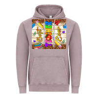 Vintage Zinc best teacher ever Vintage Hoodie - NancyCooperArtShop