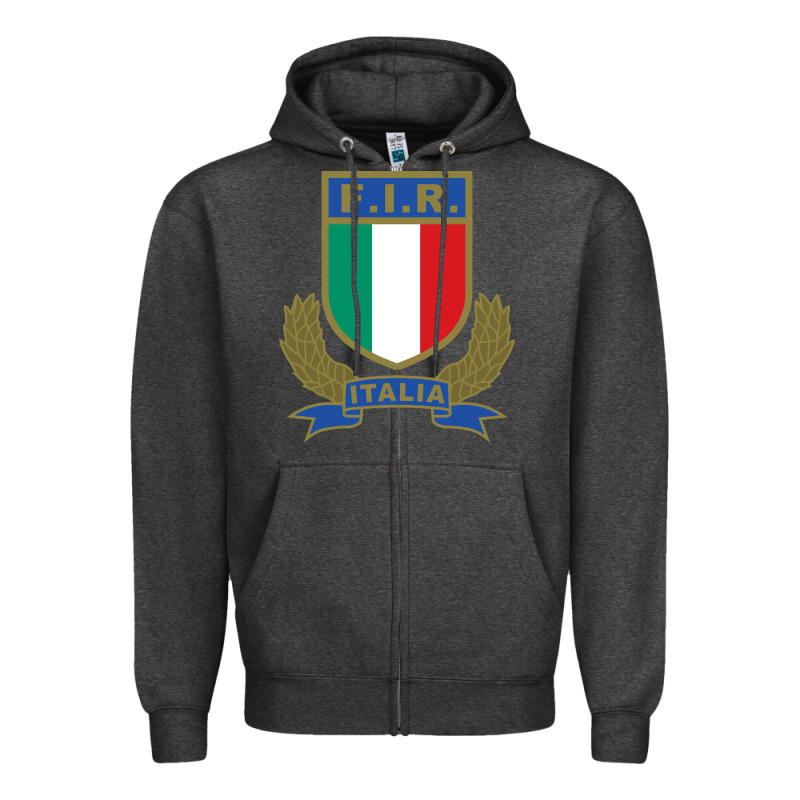 Italian,rugby,federation Zipper Hoodie by tuanDangUi | Teevron