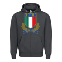 Smoke italian,rugby,federation Zipper Hoodie - tuanDangUi