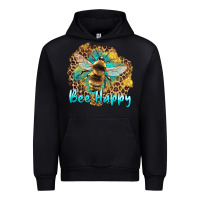Black bee happy Urban Hoodie - Artiststas