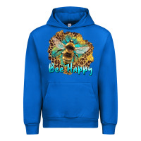 Cobalt bee happy Urban Hoodie - Artiststas